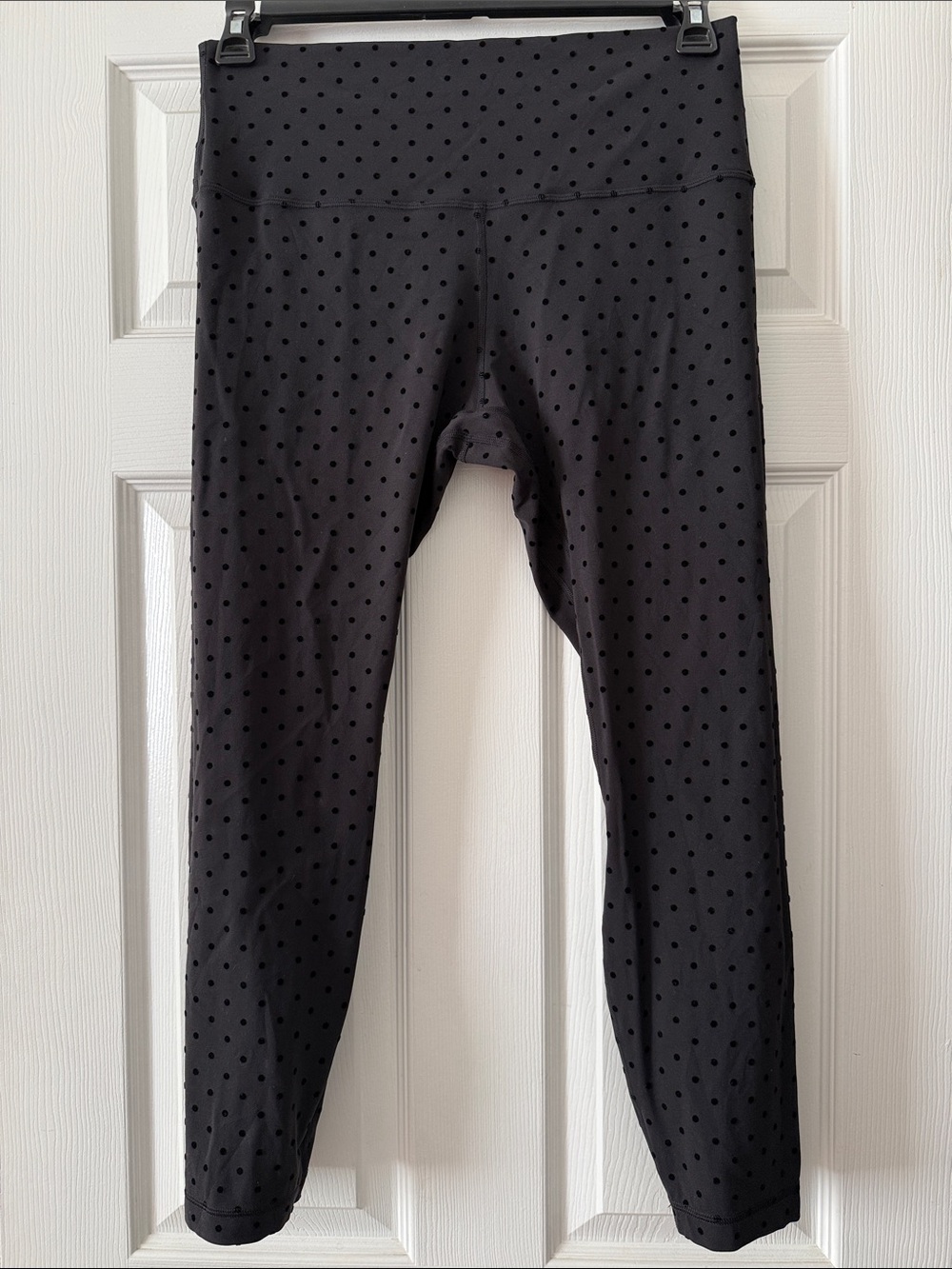 Lululemon Align High Rise Flocked Pants Size 12